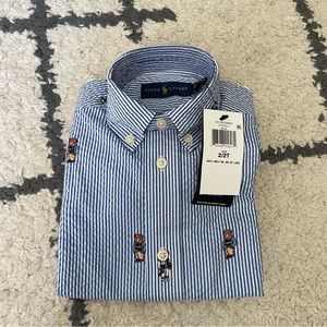 Ralph Lauren 2T button up